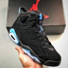 jordan 6 ‘unc’ blackuniversity blue 384664-006