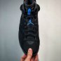 jordan 6 &acirc;��unc&acirc;�� blackuniversity blue 384664-006