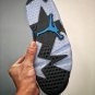 jordan 6 &acirc;��unc&acirc;�� blackuniversity blue 384664-006