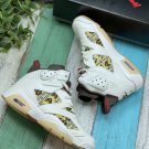 jordan 6 âquai 54â sailtotal orange-gum light brown