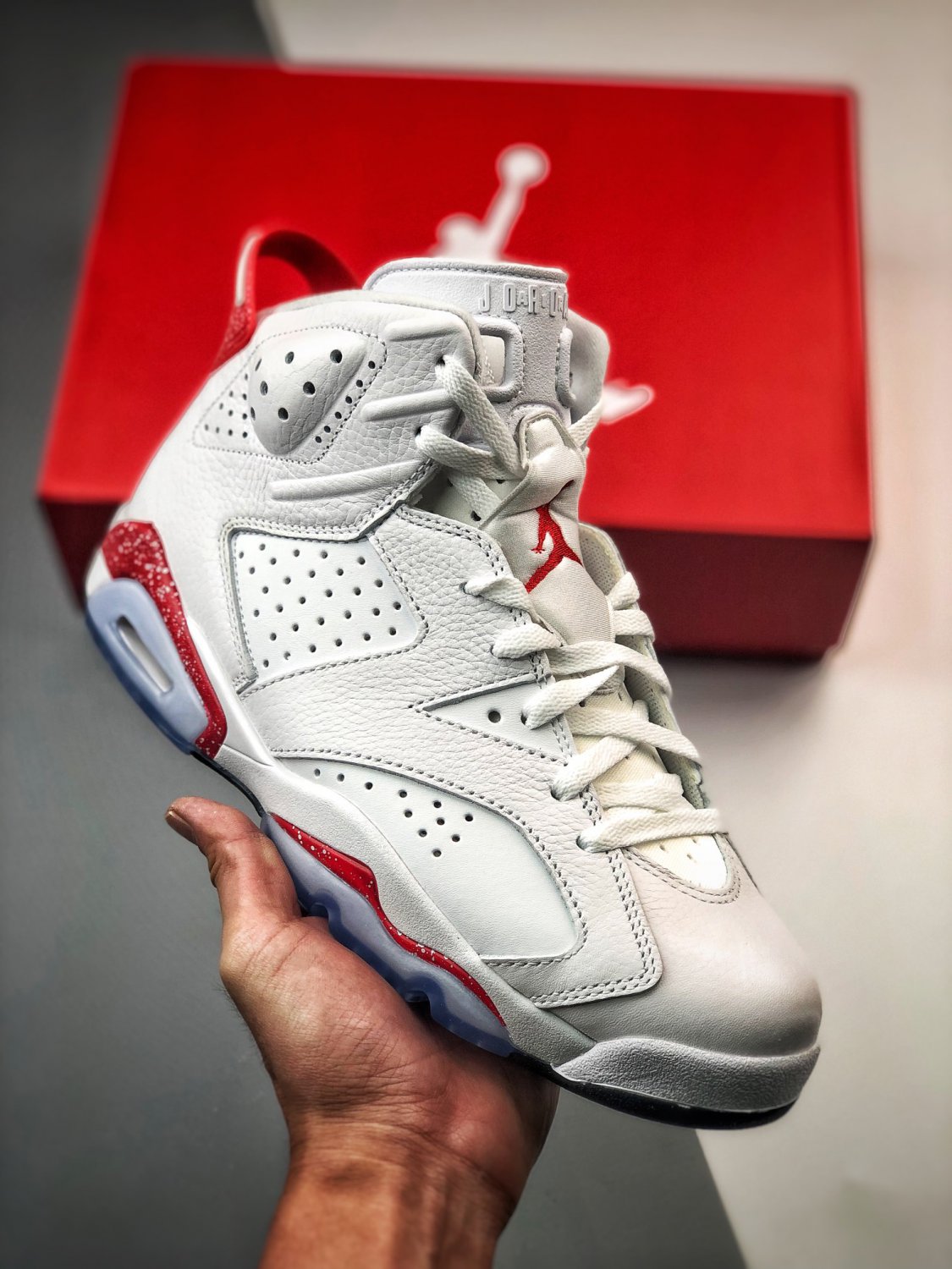 jordan 6 &Atilde;&cent;&Acirc;�&Acirc;�red oreo&Atilde;&cent;&Acirc;�&Acirc;� whiteuniversity red-black ct8529-162