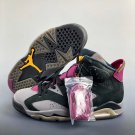 jordan 6 blacklight graphite-dark grey-bordeaux