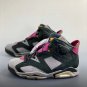 jordan 6 blacklight graphite-dark grey-bordeaux