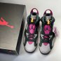 jordan 6 blacklight graphite-dark grey-bordeaux