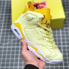 jordan 6 gs floral dynamic yellow 543390-800