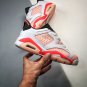 jordan 6 gs whiteatmosphere-infrared 23-black