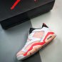 jordan 6 gs whiteatmosphere-infrared 23-black