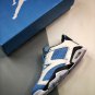 jordan 6 low white university blue