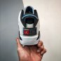 jordan 6 low white university blue