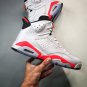 jordan 6 retro &acirc;��white infrared&acirc;�� 384664-123