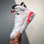 jordan 6 retro &acirc;��white infrared&acirc;�� 384664-123