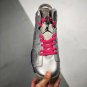 jordan 6 retro gs &acirc;��valentines day&acirc;�� metallic silvervivid pink-black