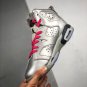 jordan 6 retro gs &acirc;��valentines day&acirc;�� metallic silvervivid pink-black