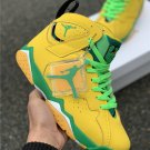 jordan 7 âoregon ducksâ pe