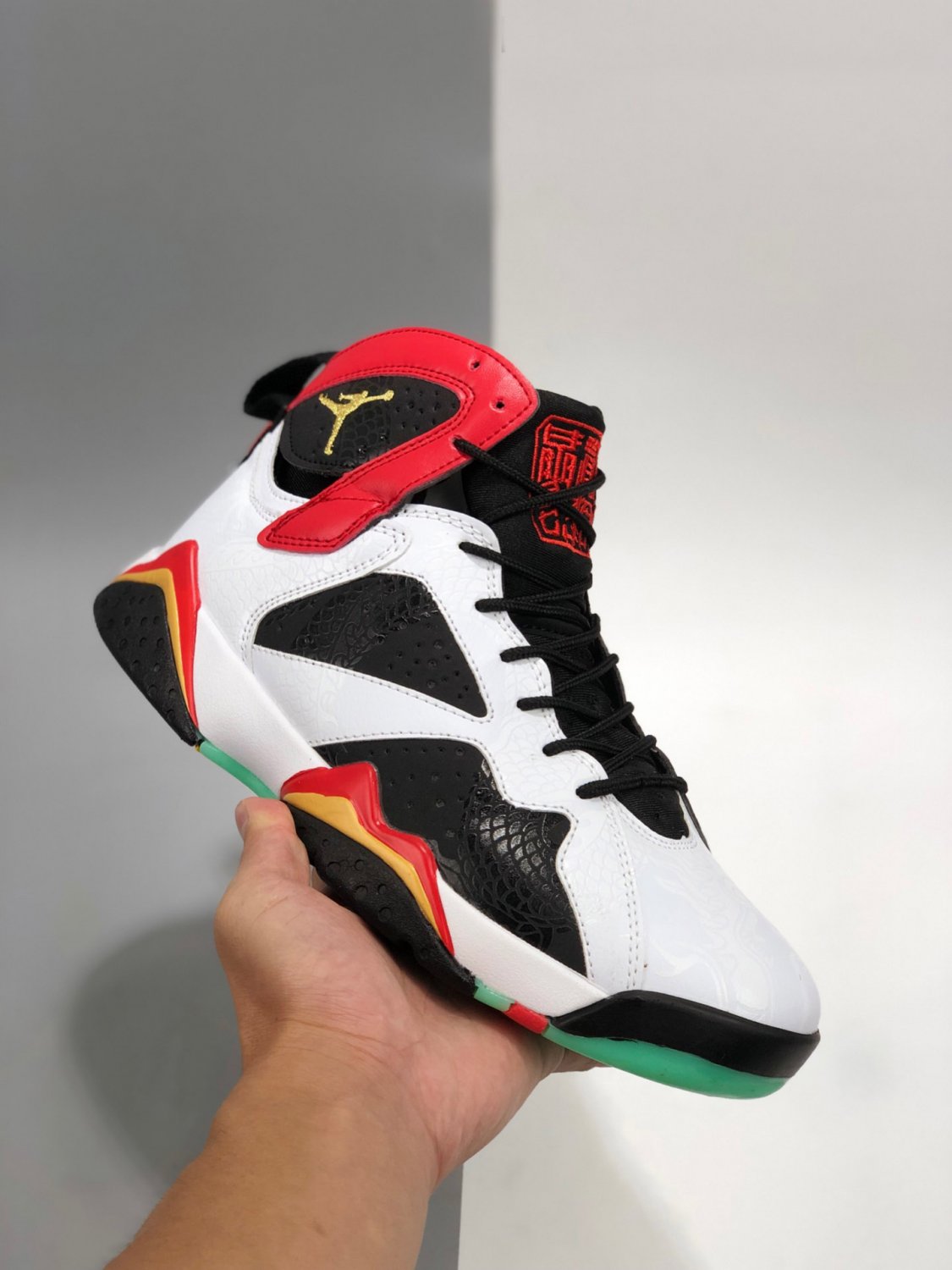 jordan 7 gc &Atilde;&cent;&Acirc;�&Acirc;�china&Atilde;&cent;&Acirc;�&Acirc;� whitechile red-black-metallic gold
