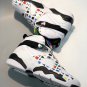 jordan 8 &Atilde;&cent;&Acirc;�&Acirc;�quai 54&Atilde;&cent;&Acirc;�&Acirc;� whiteblack-multi-color