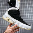 jordan 9 âla all-starâ blacksummit white-black-metallic gold