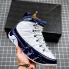jordan 9 âuncâ whiteuniversity blue-midnight navy 302370-145