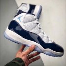jordan 11 âwin like 82â whiteuniversity blue-midnight navy