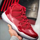 jordan 11 âwin like 96â gym redwhite-black