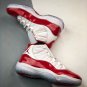 jordan 11 cherry whitevarsity red-black ct8012-116
