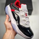 jordan 11 cmft low “whiteuniversity redblack”