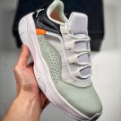 jordan 11 cmft low barely greenwhite-black