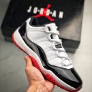 jordan 11 low “white bred” av2187-160