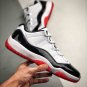 jordan 11 low &acirc;��white bred&acirc;�� av2187-160