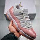 jordan 11 low white legend pink ah7860-160