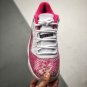 jordan 11 low wmns &acirc;��pink snakeskin&acirc;�� whitewatermelon-black