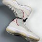 jordan 11 platinum tintsail-university red