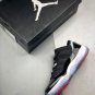 jordan 11 retro low black infrared 23