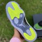 jordan 11 retro low blacknightshade-white-volt ice