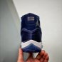 jordan 11 velvet midnight navymetallic silver-white ar0715-441