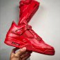 jordan 11lab4 university red white 719864-600