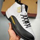 jordan 12 ‘royalty’ whiteblack-metallic gold
