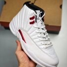 jordan 12 “twist” whiteuniversity redblack