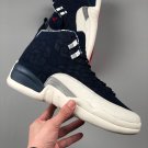 jordan 12 âinternational flightâ college navysail-university red