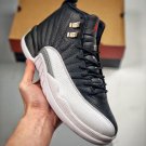 jordan 12 âplayoffâ blackvarsity redwhite ct8013-006
