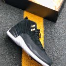 jordan 12 âreverse taxiâ blackwhite-taxi 130690-017