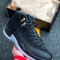 jordan 12 &Atilde;&cent;&Acirc;�&Acirc;�reverse taxi&Atilde;&cent;&Acirc;�&Acirc;� blackwhite-taxi 130690-017
