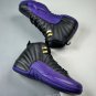 jordan 12 blackfield purple-metallic gold-taxi ct8013-057