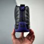 jordan 12 blackfield purple-metallic gold-taxi ct8013-057