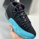 jordan 12 blackgym red-gamma blue 130690-027