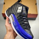 jordan 12 hyper royalblack-metallic silver-white ao6068-004