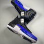 jordan 12 hyper royalblack-metallic silver-white ao6068-004