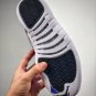 jordan 12 hyper royalblack-metallic silver-white ao6068-004
