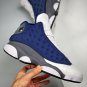 jordan 13 &Atilde;&cent;&Acirc;�&Acirc;�flint&Atilde;&cent;&Acirc;�&Acirc;� navyflint grey-white-university blue on