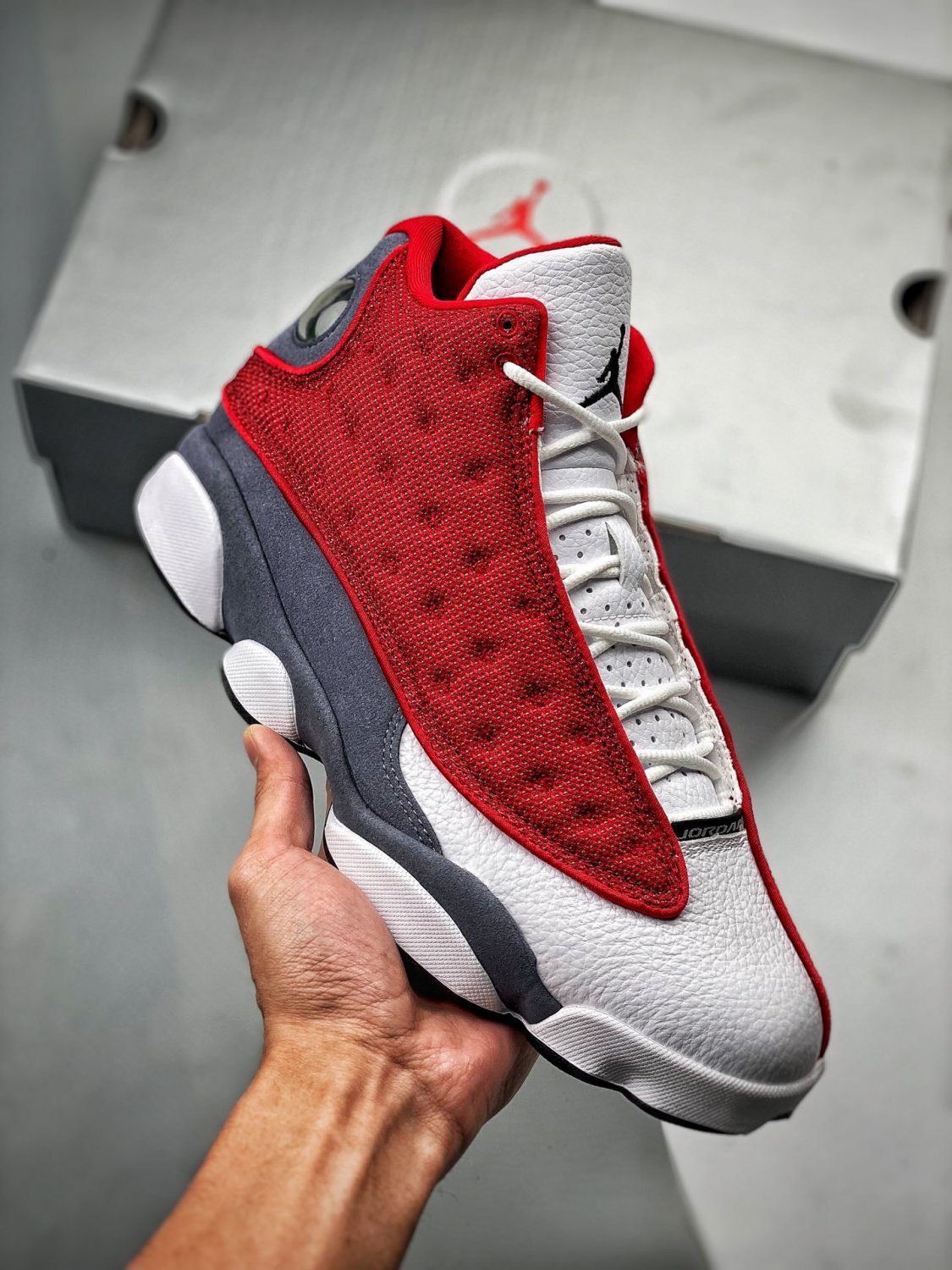 jordan 13 &Atilde;&cent;&Acirc;�&Acirc;�red flint&Atilde;&cent;&Acirc;�&Acirc;� dj5982-600 on